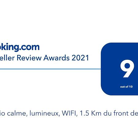 Studio Calme, Lumineux, Wifi, 1.5 Km Du Front De Mer Apartment Saint-Nazaire  Ngoại thất bức ảnh