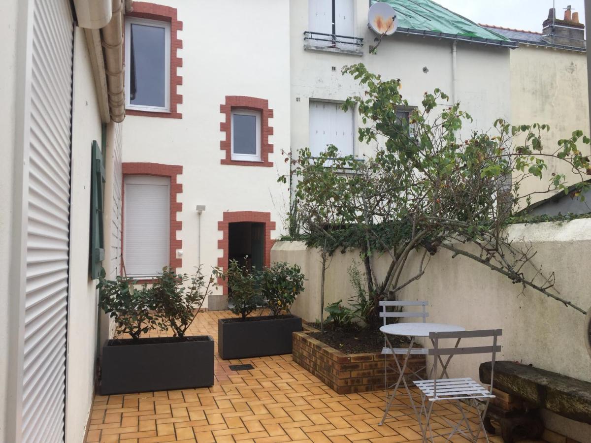 Studio Calme, Lumineux, Wifi, 1.5 Km Du Front De Mer Apartment Saint-Nazaire  Ngoại thất bức ảnh